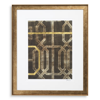 Print Trellis Pattern by Ethan Harper II set of 2