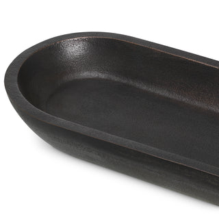 Bowl Hulton bronze finish