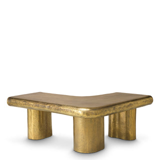 Coffee Table Bellington vintage brass finish