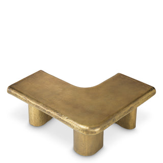 Coffee Table Bellington vintage brass finish