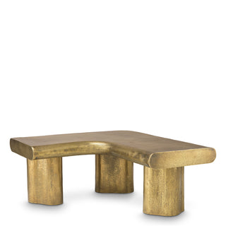 Coffee Table Bellington vintage brass finish