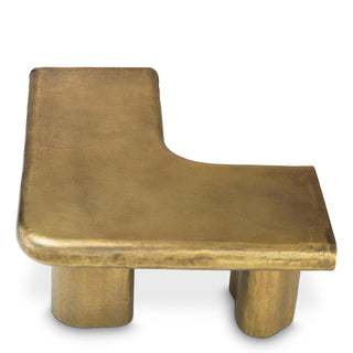 Coffee Table Bellington vintage brass finish