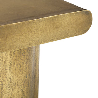 Coffee Table Bellington vintage brass finish