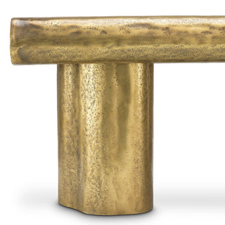 Coffee Table Bellington vintage brass finish