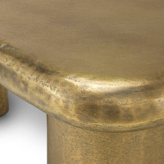 Coffee Table Bellington vintage brass finish