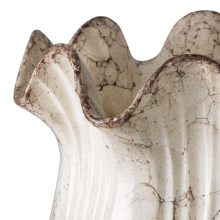 Vase Tulipa grey ceramic