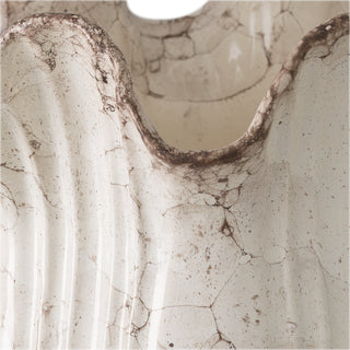 Vase Tulipa grey ceramic