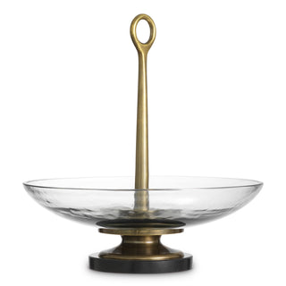 Bowl Opio vintage brass finish