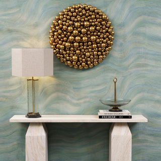 Bowl Opio vintage brass finish