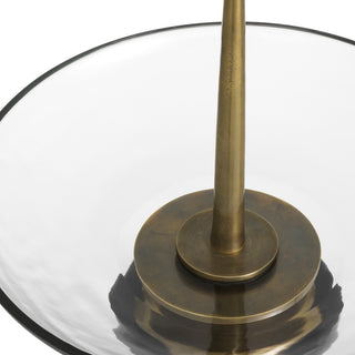 Bowl Opio vintage brass finish