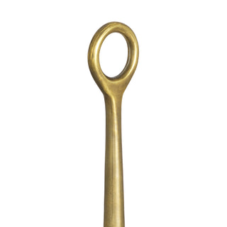 Bowl Opio vintage brass finish