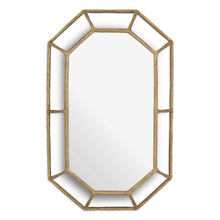 Mirror Rinaldi vintage brass finish