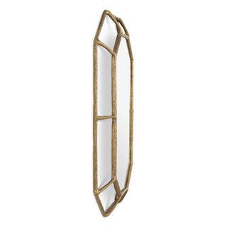 Mirror Rinaldi vintage brass finish