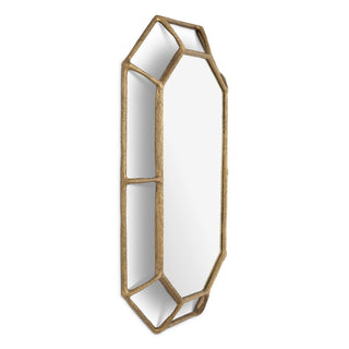 Mirror Rinaldi vintage brass finish