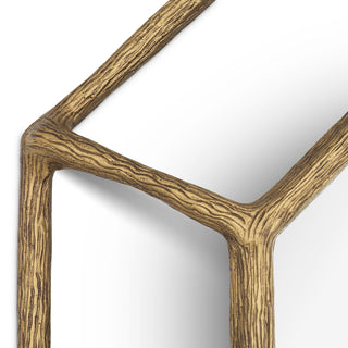 Mirror Rinaldi vintage brass finish