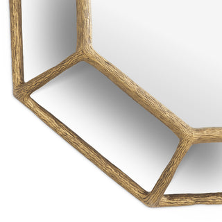 Mirror Rinaldi vintage brass finish