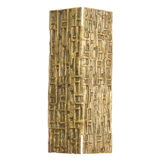 Wall Lamp Esmond vintage brass finish