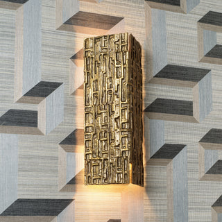 Wall Lamp Esmond vintage brass finish