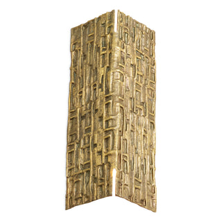 Wall Lamp Esmond vintage brass finish