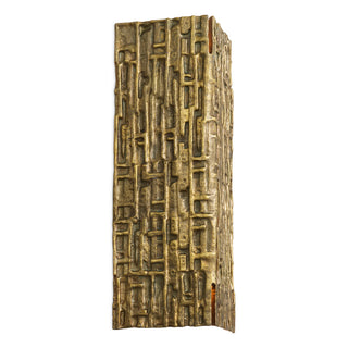 Wall Lamp Esmond vintage brass finish