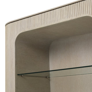 Cabinet Bogota washed oak veneer