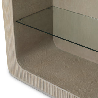 Cabinet Bogota washed oak veneer