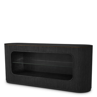 Dresser Bogota charcoal grey oak veneer