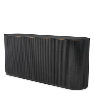 Dresser Bogota charcoal grey oak veneer