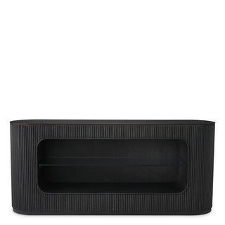 Dresser Bogota charcoal grey oak veneer