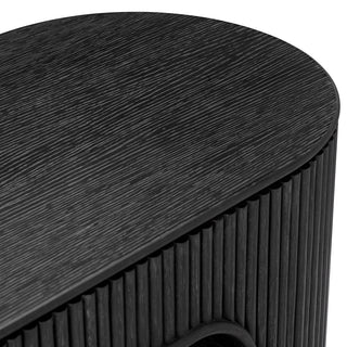 Dresser Bogota charcoal grey oak veneer