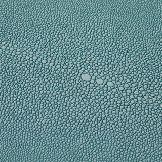 Box Menton L faux blue shagreen