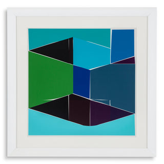 Print Silkscreen from Boissière I by Henri Boissière