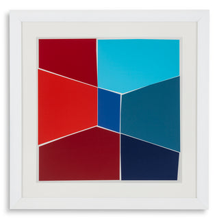 Print Silkscreen from Boissière II by Henri Boissière