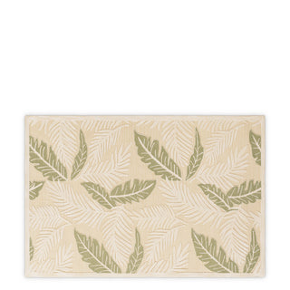 Rug Verdure beige green 200 x 300 cm
