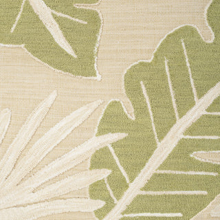 Rug Verdure beige green 300 x 400 cm