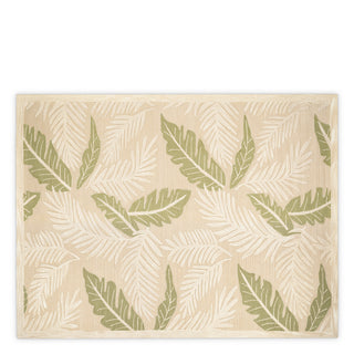 Rug Verdure beige green 300 x 400 cm