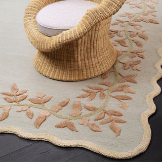Rug Corentine grey brown 200 x 300 cm