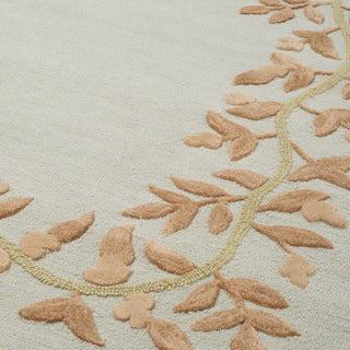 Rug Corentine grey brown 300 x 400 cm