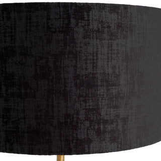 Floor Lamp Rosetti vintage brass finish incl shade