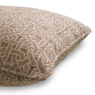 Cushion Frieze L jacquard beige