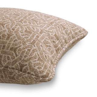 Cushion Frieze M jacquard beige