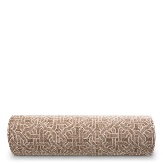 Cushion Amarante frieze jacquard beige