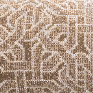 Cushion Amarante frieze jacquard beige