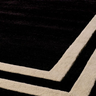 Rug Celeste black & off-white 200 x 300 cm