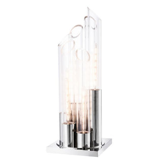 Table Lamp Paradiso nickel finish