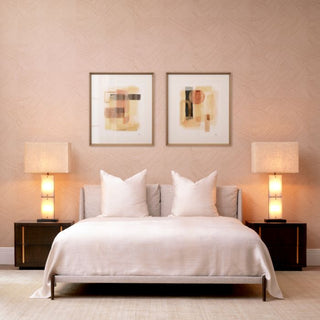 Nightstand Modesto mocha oak veneer