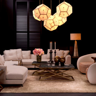 Rug Asuri brown 200 x 300 cm
