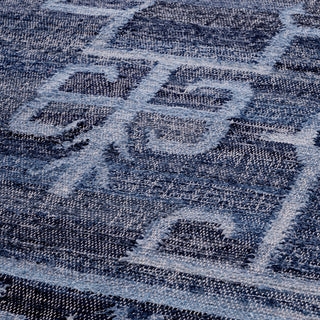 Rug Palmaria blue 200 x 300 cm