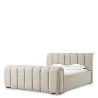 Bed Frame Kayden King size albury beige