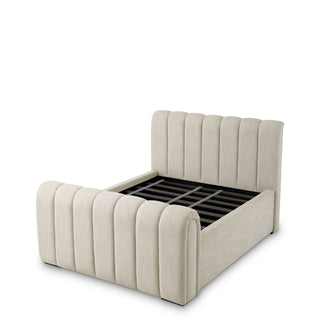 Bed Frame Kayden Queen size albury beige